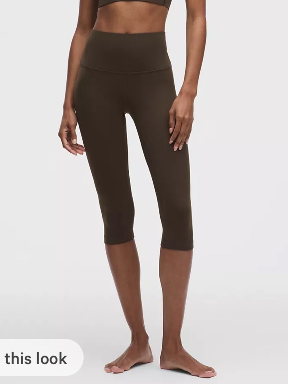 Lululemon crop align leggings
